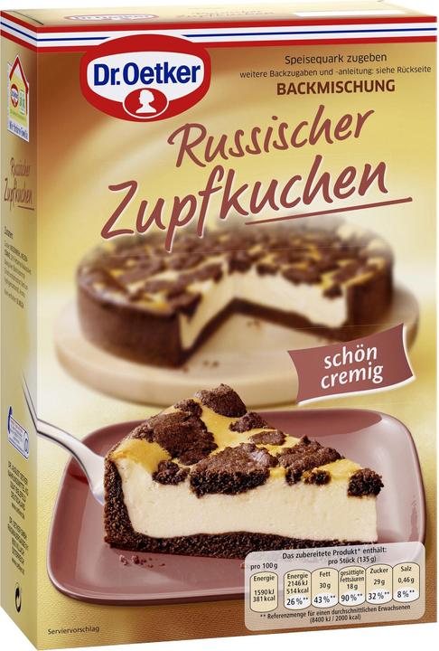 Dr. Oetker Russian pluck cake (670 g)