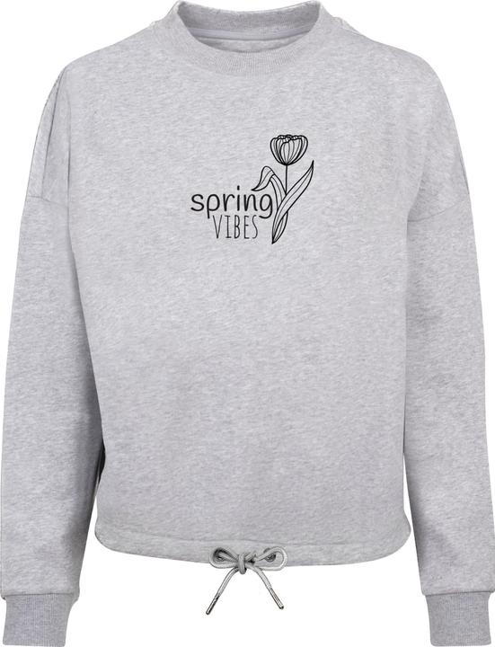 Actual product image Merchcode Ladies Spring - Vibes Oversize Crewneck - 113985 (L)