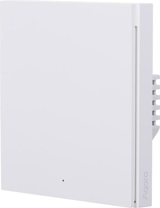 Productafbeelding Aqara Slimme Wandschakelaar H1 Wit Met Neutraal, Enkele Wip (Zigbee)