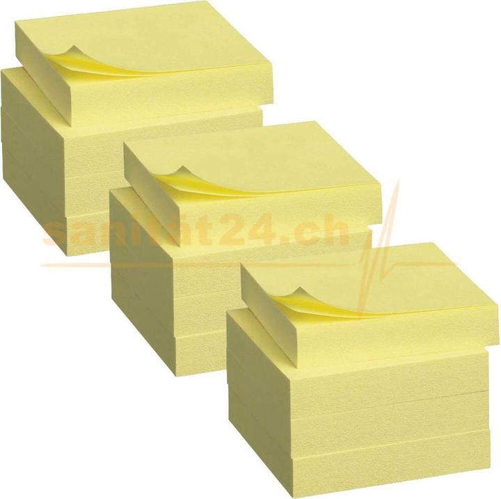 Image du produit Q-Connect Notes autocollantes Notes rapides (76 x 76 mm)