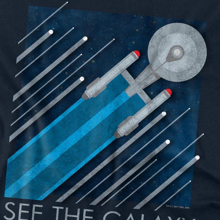 Produktbild Starfleet Recruitment TShirt (L)