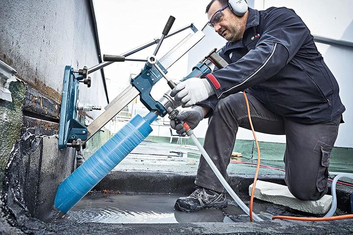Actual product image Bosch Professional Zubehör PRO Core Cutter wet, 132 x 450 mm, 1 1/4-inch UNC (132 millimetres)