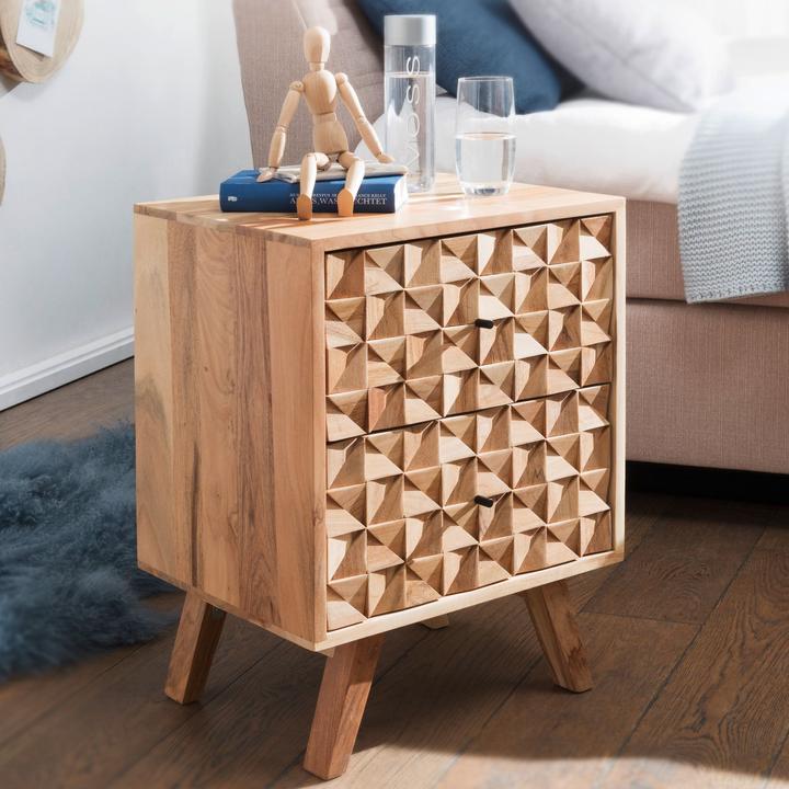 Actual product image Wohnling Rewa (44 x 35 x 61 cm)