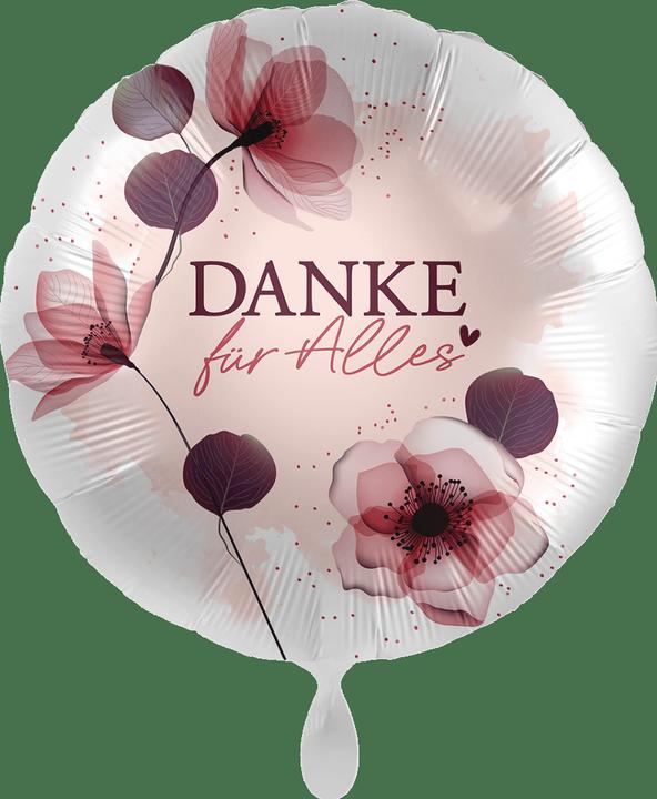 Produktbild Premioloon Danke für alles Ballon