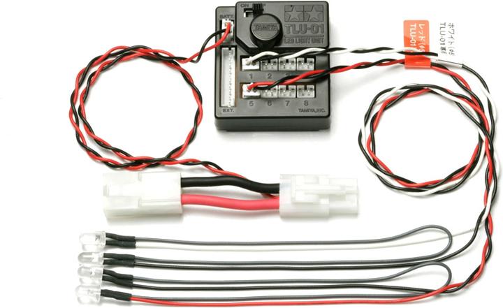 Immagine prodotto Tamiya Set di luci TLU01
