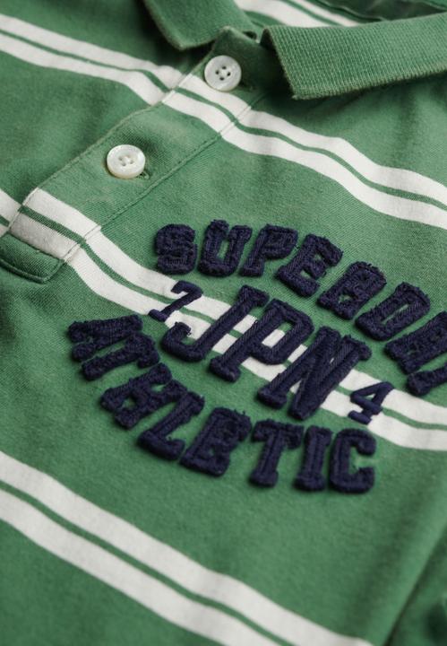 Produktbild Superdry Vintage Athletic Jersey-Polohemd (XXL)