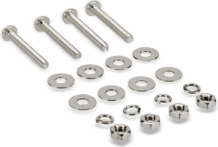 Immagine prodotto InLine Set di viti per ventola da 15 mm, 4 pezzi