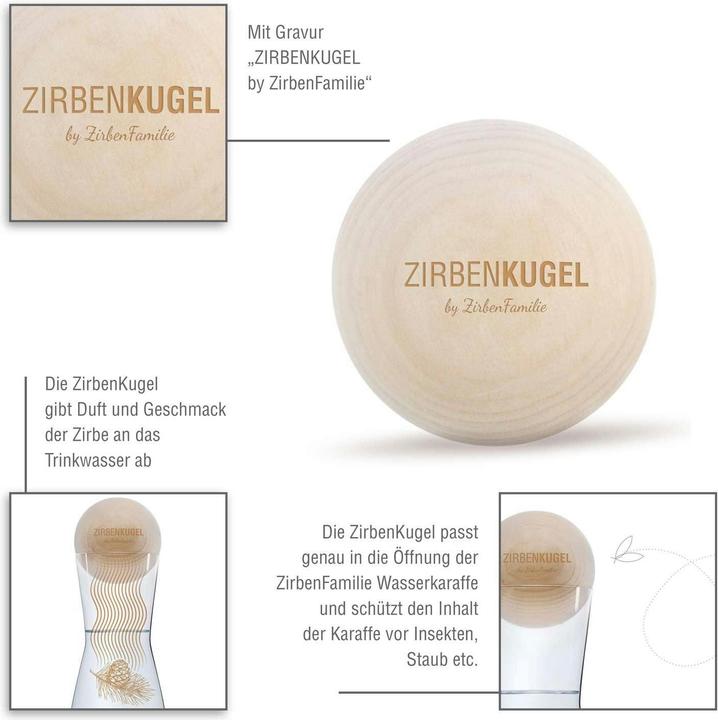 Immagine prodotto ZirbenFamilie ZirbenKugel originale