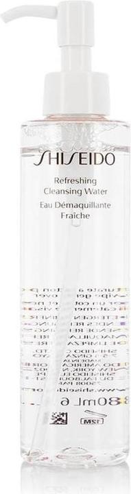 Image du produit Shiseido Pureness Eau de nettoyage rafraîchissante sans huile sans alcool (Eau micellaire, 180 ml)