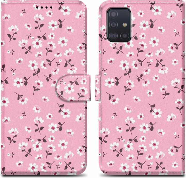 Actual product image Cadorabo Book cover with print (Samsung Galaxy M40s)