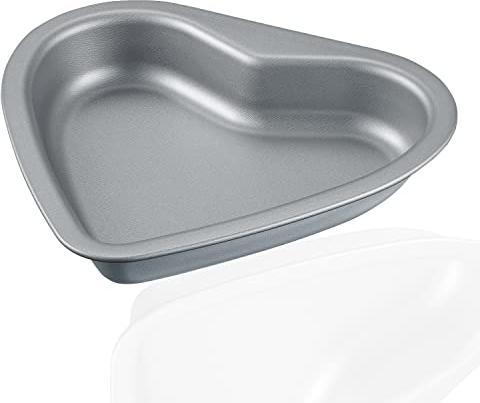 Image du produit Berndes Moule à gâteaux à motif Alu Recycled Induction Coeur (24 cm)
