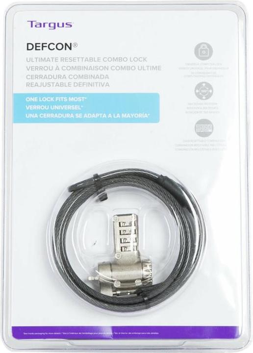 Image du produit Targus Combo Ultimate Resettable
