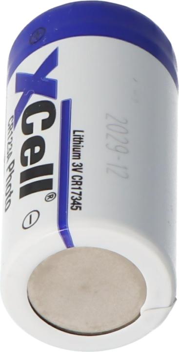 Image du produit XCell LithiumBatterie CR23 (1 pcs, RCR123A, 1550 mAh)