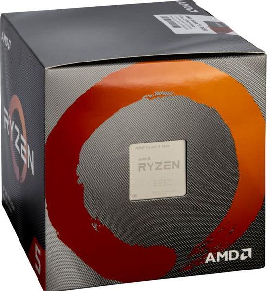 Productafbeelding AMD Ryzen 5 3600 (AM4, 3.60 GHz, 6 -Core)