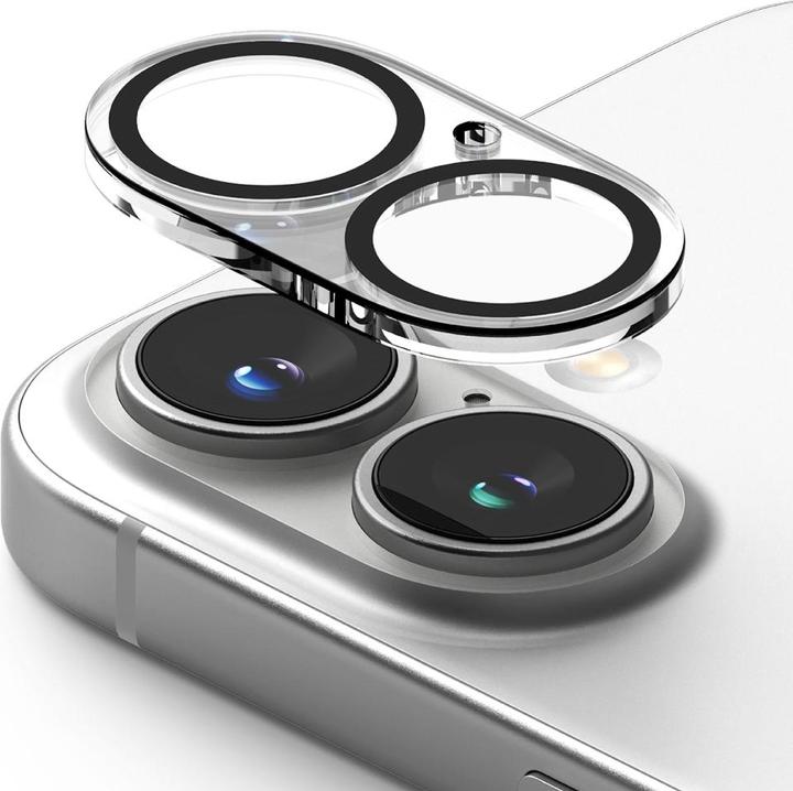 Screenguard Camera Protector Apple iPhone 16 Plus camera armoured glass (1 Piece, Apple iPhone 16 Plus)