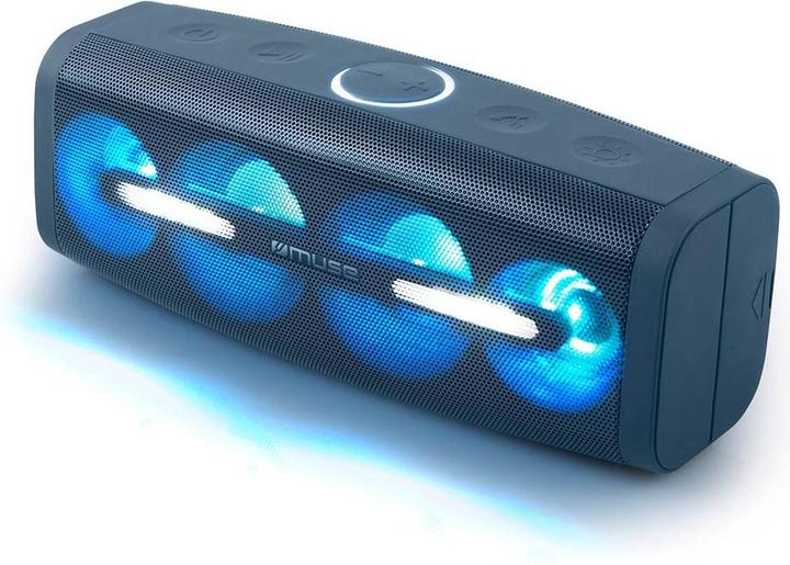 Image du produit Muse M-830 Enceinte portable mono pour DJ (8 h, Fonctionnement sur batterie)