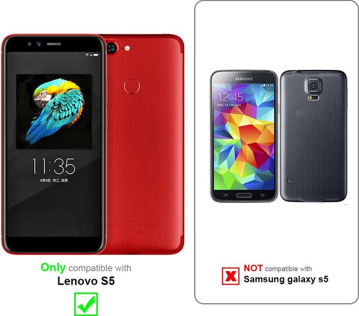 Immagine prodotto Cadorabo Custodia per Lenovo S5 universale (Lenovo S5 Pro)