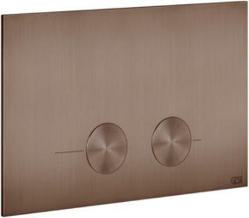 Produktbild Gessi 316 Betätigungsplatten für Geberit Sigma, 54611