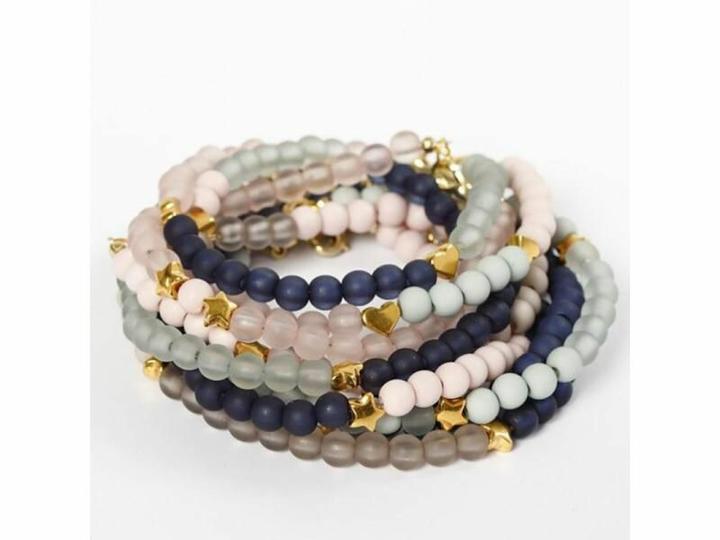 Actual product image Creativ Company Beads heart