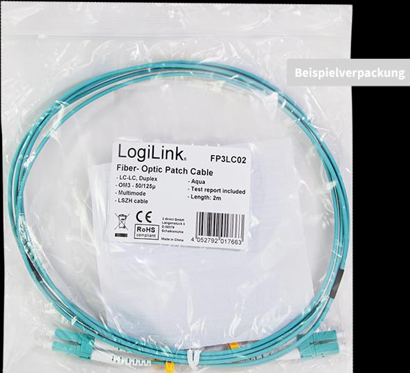 Produktbild LogiLink Netzwerkkabel (CAT6, 7.50 m)