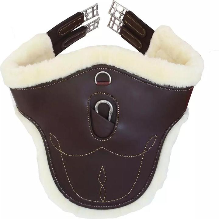 Actual product image Kentucky Horsewear Removable sheepskin for bib strap