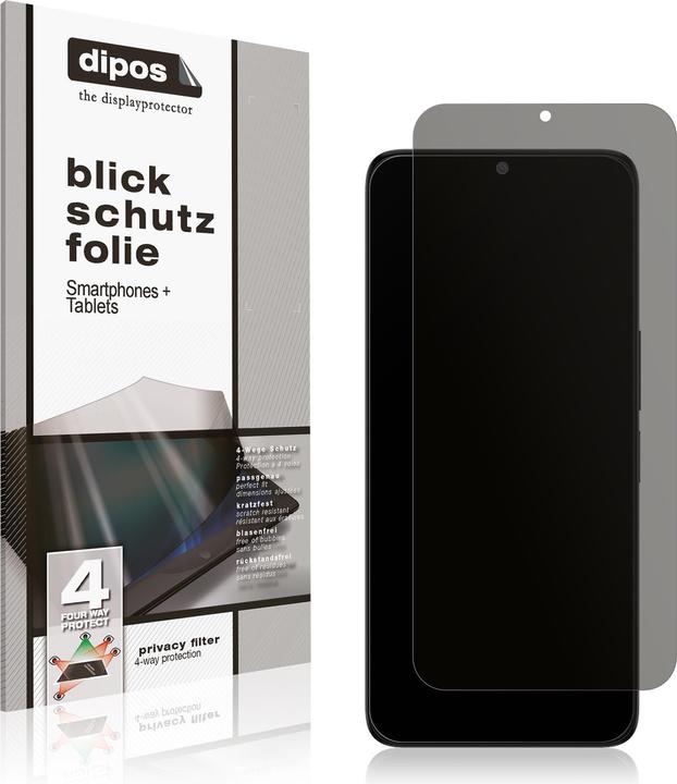 Produktbild Dipos Privacy Blickschutzfolie 4-Way (1 Stück, TCL 40 NxtPaper)