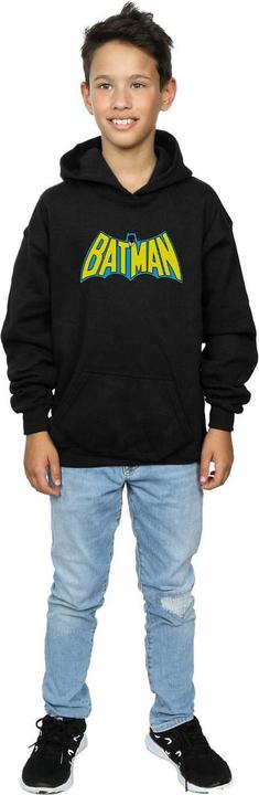 Batman Retro Logo Kapuzenpullover Jungen