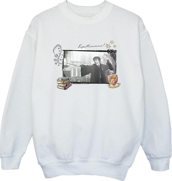 Harry Expelliarmus Sweatshirt Mädchen