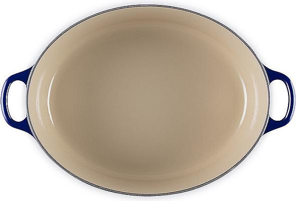 Produktbild Le Creuset Bräter TRADITION Indigo (31 cm, Bräter + Schmortopf, Gusseisen)