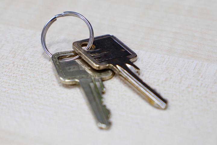 Actual product image BGS Key ring