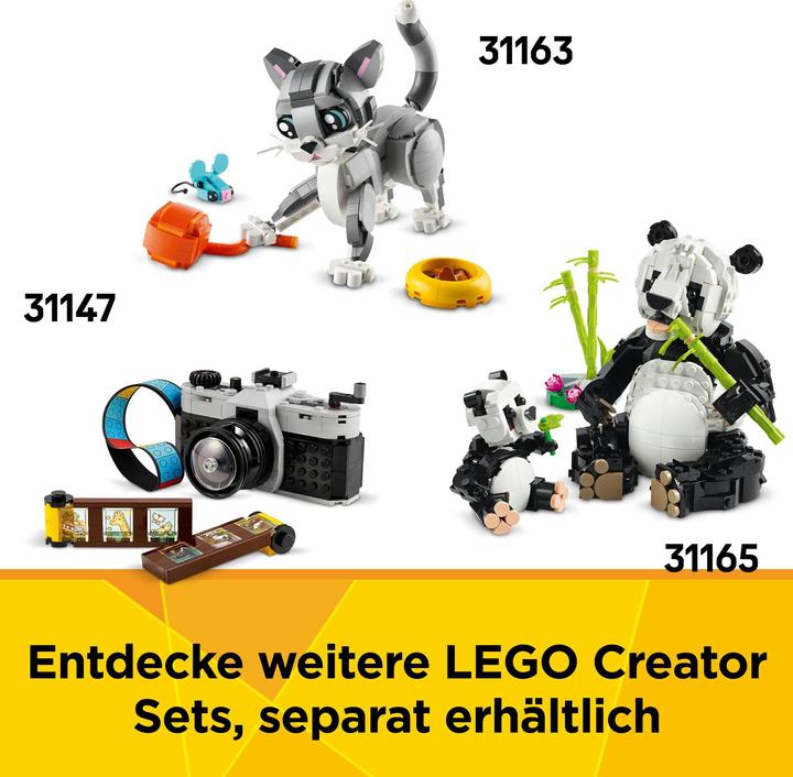 Actual product image LEGO Schreibmaschine mit Blumen (31169, LEGO Creator 3-in-1)