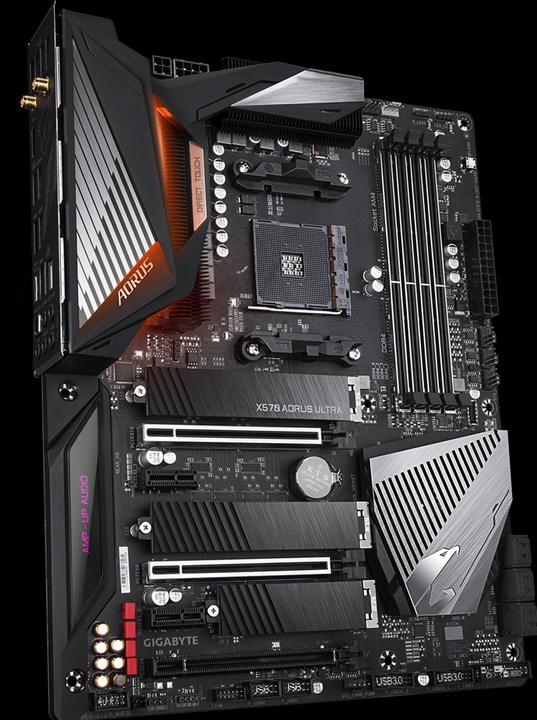 Immagine prodotto Gigabyte X570 Aorus Ultra (AM4, AMD X570, ATX)