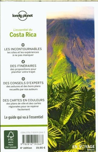 Produktbild L'essentiel du Costa Rica (Französisch, Collectif, 2021)