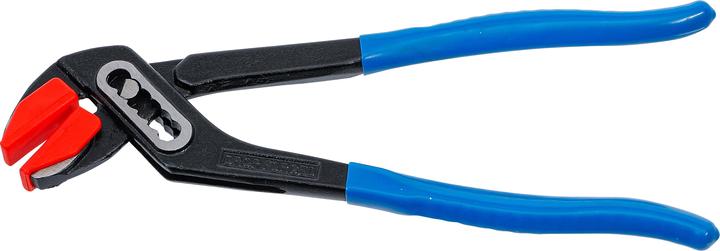 BGS Wasserpumpenzange | mit adaptierbaren Schonbacken | 240 mm (240 mm)