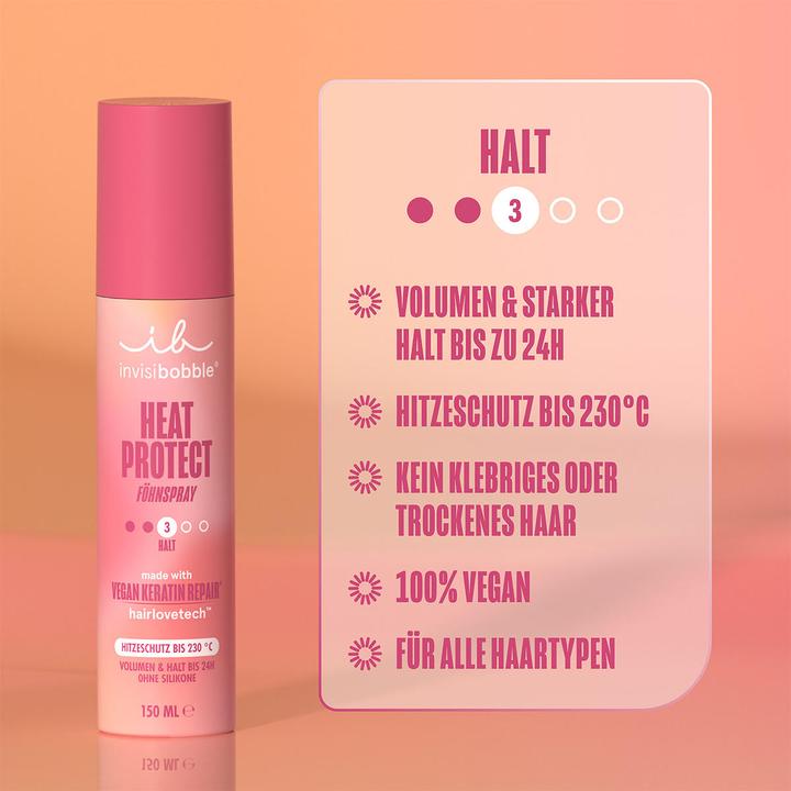 Immagine prodotto Invisibobble Spray per asciugacapelli Heat Protect (150 ml)