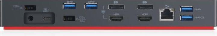 Image du produit Lenovo 40AN0135EU (Thunderbolt, 13 Ports)