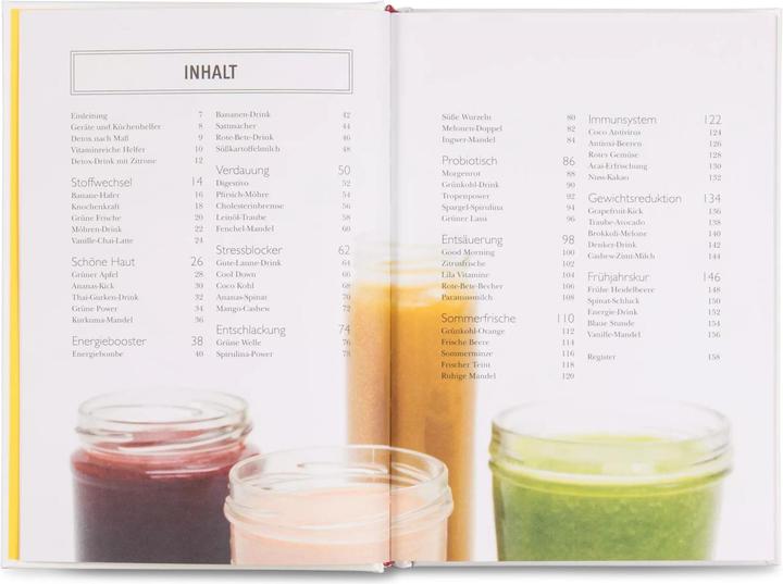 Produktbild Super Smoothies - Die besten Detox-Drinks (Deutsch, Fern Green, Fern Green|DK Verlag, 2015)