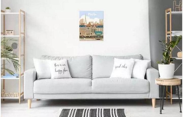 Actual product image Ravensburger CreArt - Painting by numbers 23687 - Colourful Paris - from 12 years