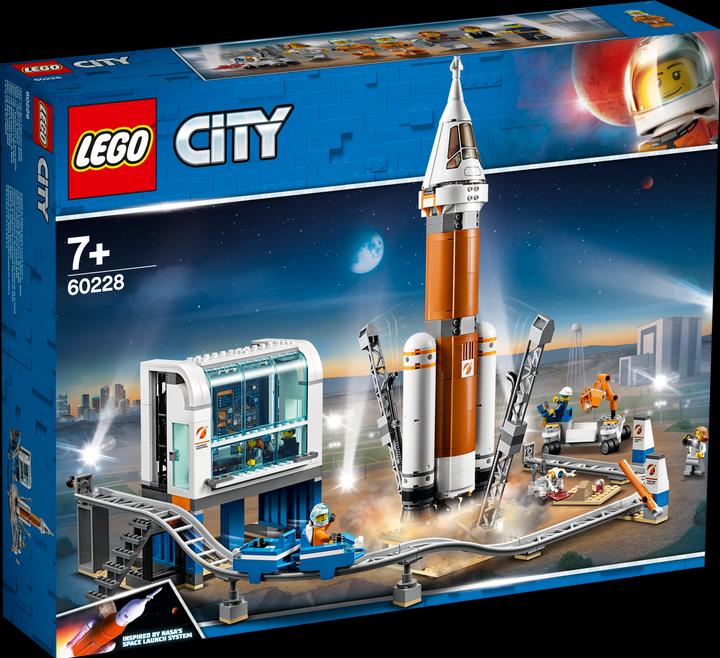 Immagine prodotto LEGO Razzi spaziali con centro di controllo (60228, LEGO City)