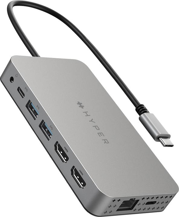 Actual product image Hyper HyperDrive Dual (USB-C, 10 Ports)