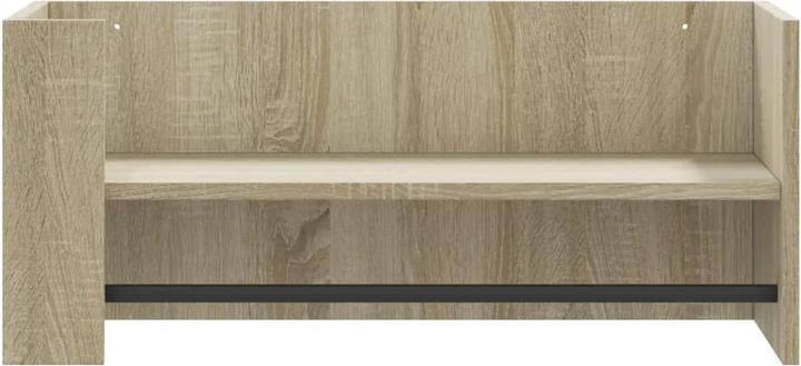 Actual product image VidaXL Wall shelf (70.5 x 35 x 30.5 cm)