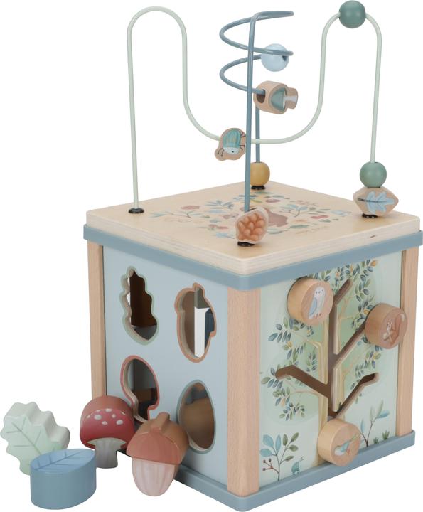 Little Dutch Forest Friends activity cube
