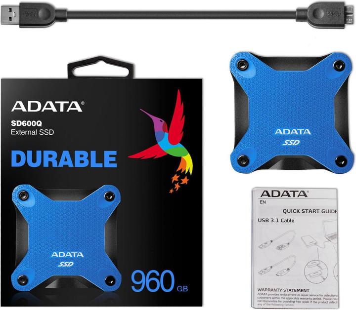 Produktbild Adata SD600Q (240 GB)