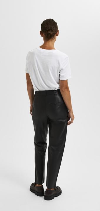 Actual product image Selected Femme Tapered leather pants (Frequency band 38 (2600 MHz))