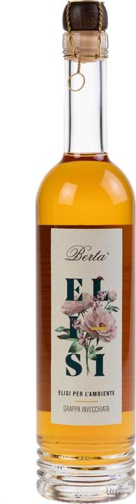 Produktbild Berta Grappa Elisi (1 x 50 cl)