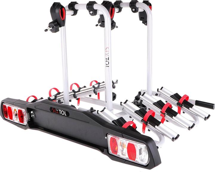 Produktbild Sixtol Radträger für Anhängerkupplung BIKE 4 - 4 Räder