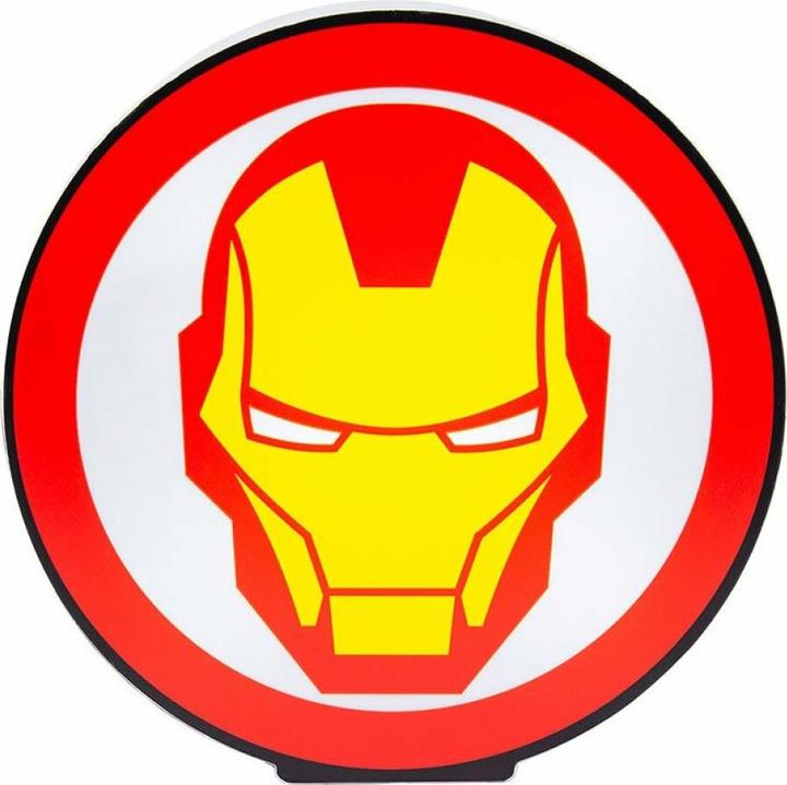 Paladone Products Lampada Marvel Iron Man Box Light