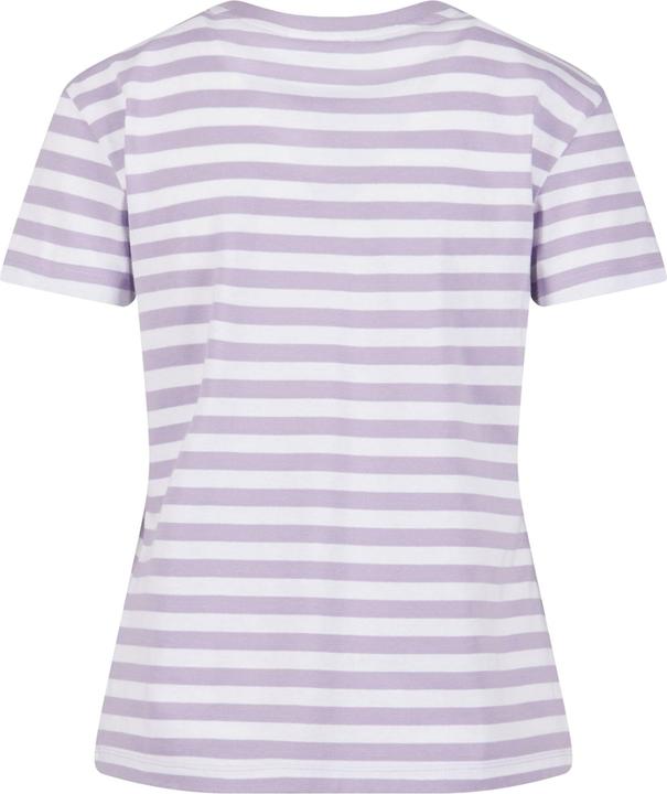 Actual product image Urban Classics Ladies Regular Striped Tee - 142653 (4XL)