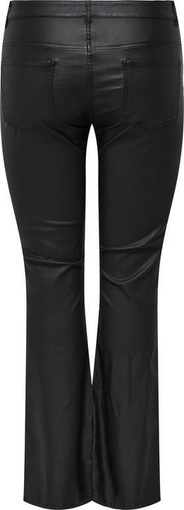 Actual product image Only Skinny Fit Mid Waist Leg with Flare Curve Trousers Trousers (W42/L32)