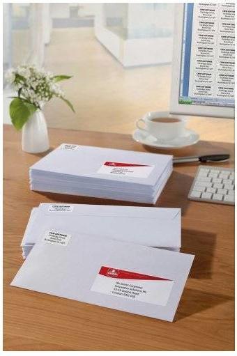 Image du produit Avery J8160-25 étiquette de correspondance Blanc